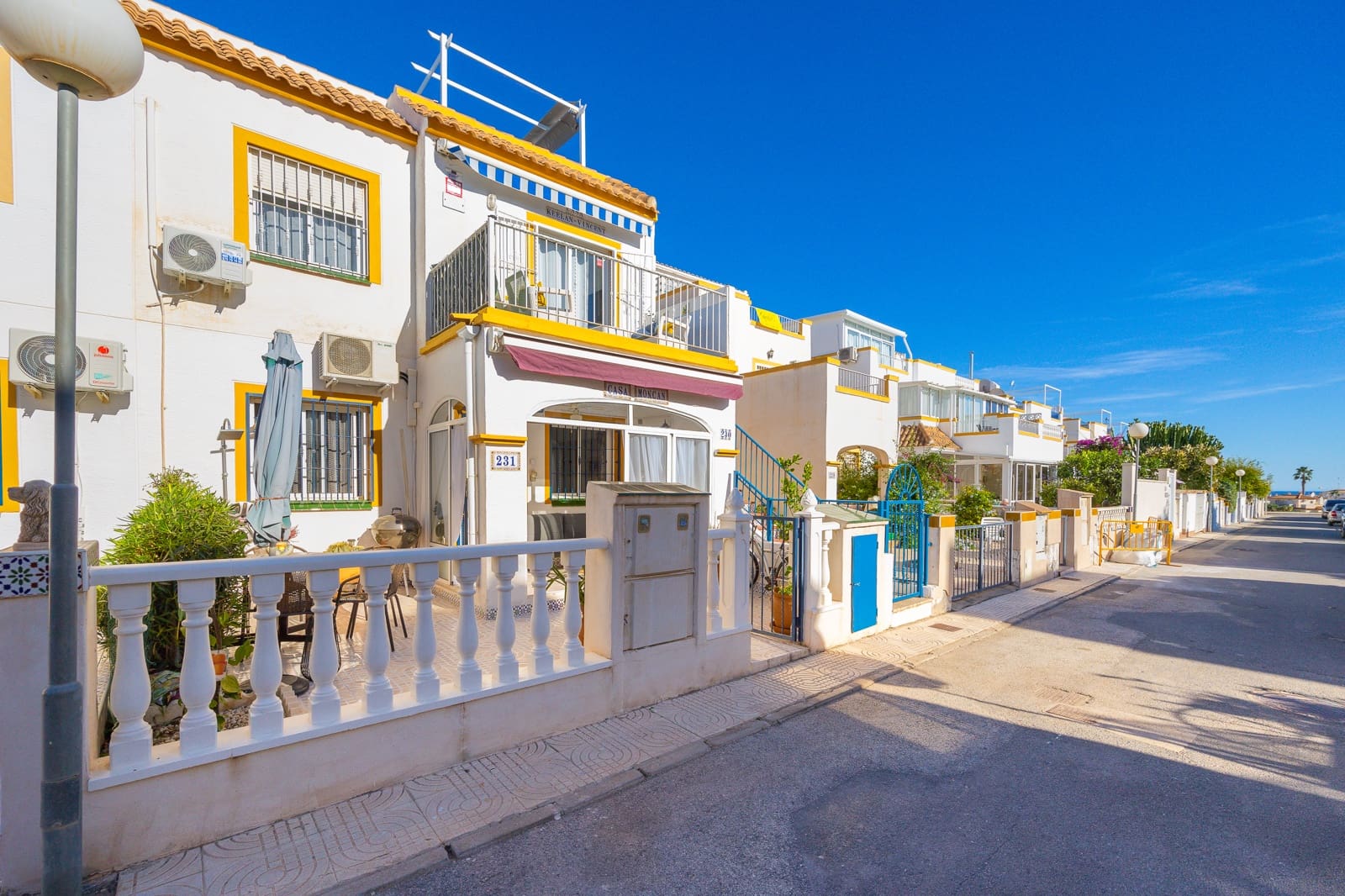 3 makuuhuone Bungalow myytävänä paikassa Orihuela Costa - 174 900 € (Ref: 9341631)