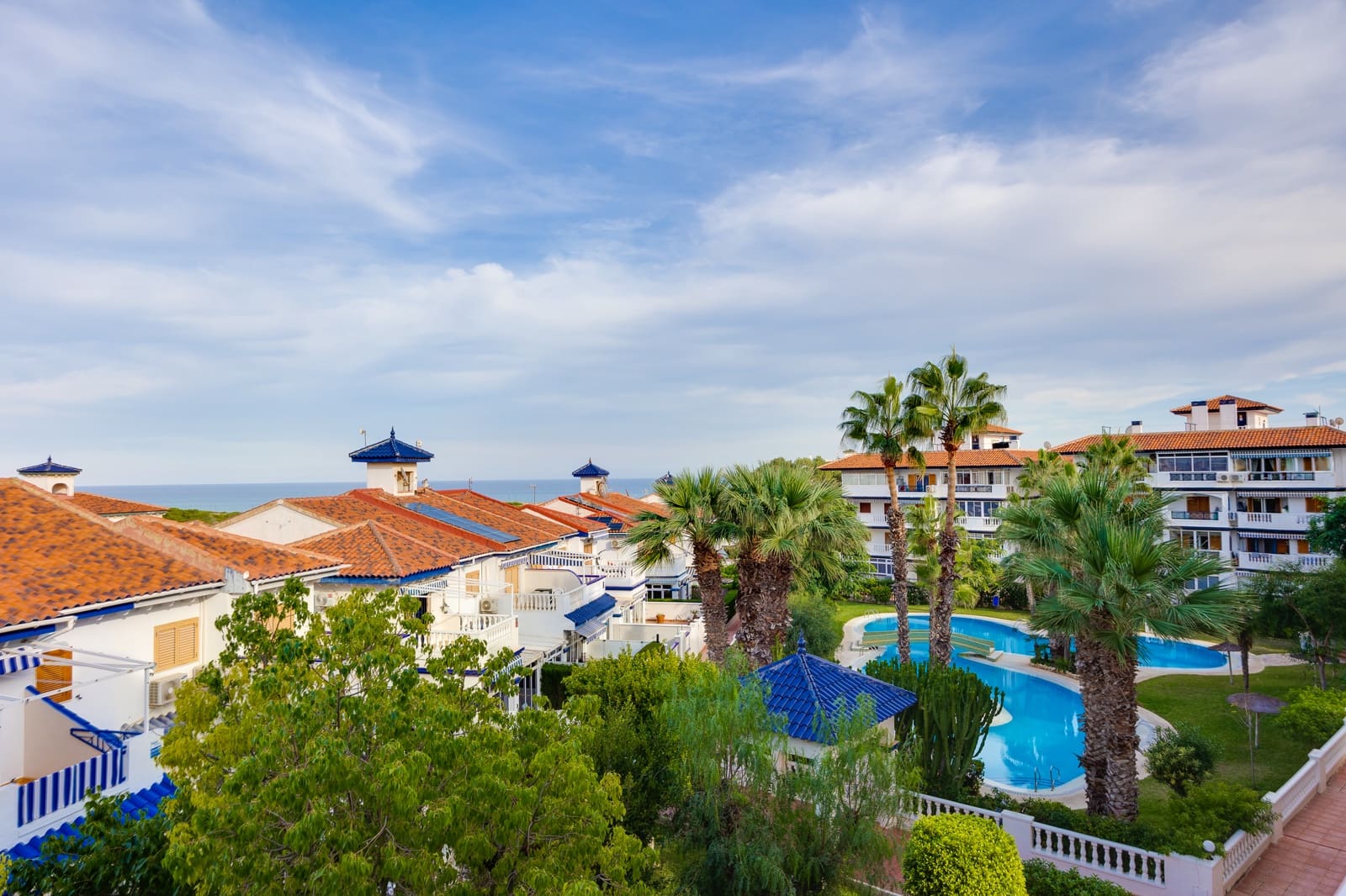 1 soveværelse Studio til salg i Torrevieja med swimmingpool - € 124.900 (Ref: 9376415)