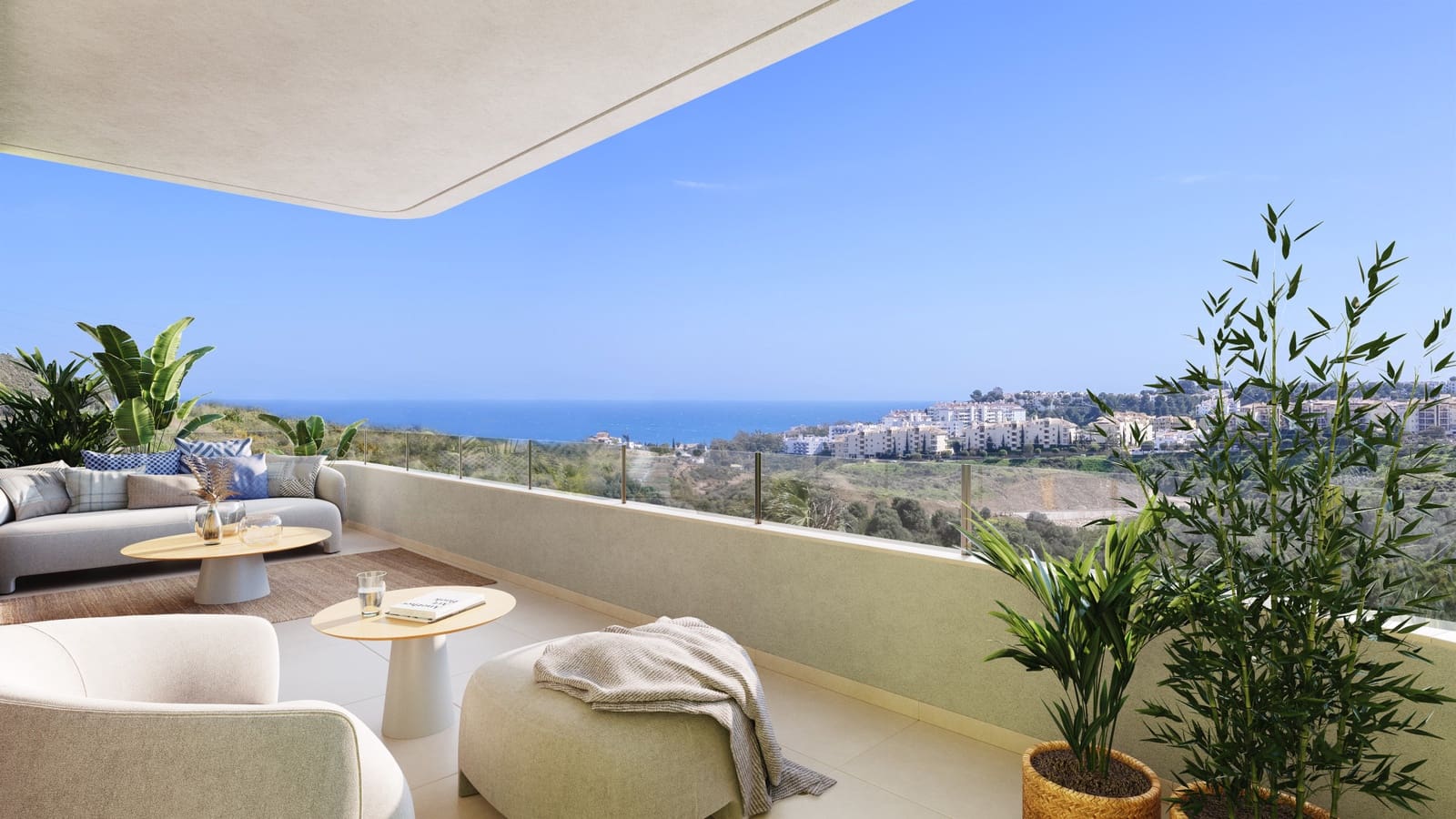 3 bedroom Penthouse for sale in La Cala de Mijas with pool garage - € 638,000 (Ref: 10003539)