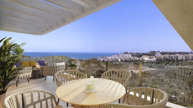 3 bedroom Penthouse for sale in La Cala de Mijas, Mijas with pool garage - € 638,000 (Ref: 10003539)