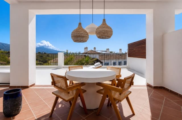 3 bedroom Apartment for sale in Benahavís with pool garage - € 599,000 (Ref: 10005195)