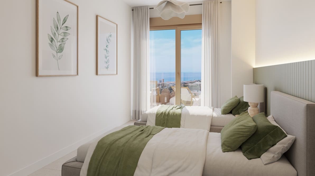 3 slaapkamer Appartement te koop in La Cala de Mijas met zwembad garage - € 562.800 (Ref: 10012936)