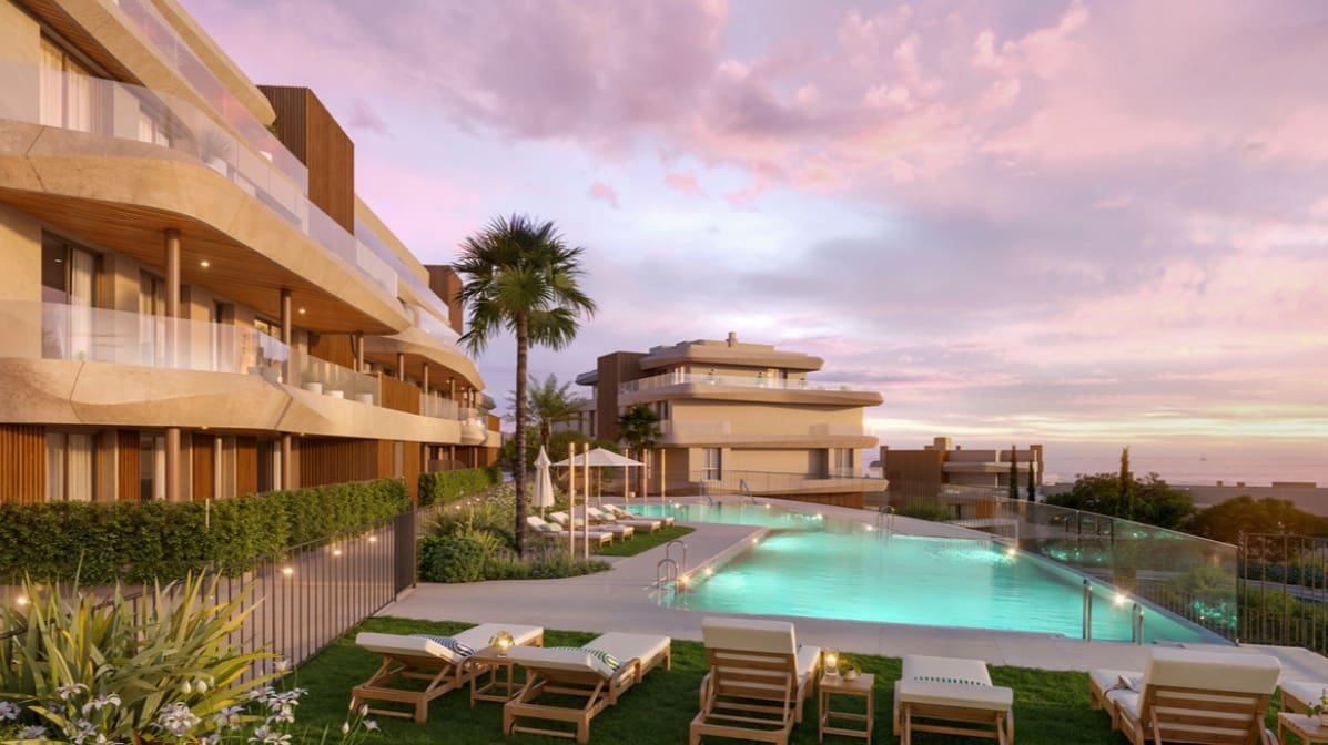 3 slaapkamer Appartement te koop in La Cala de Mijas met zwembad garage - € 562.800 (Ref: 10012936)