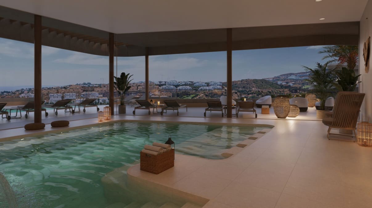 3 slaapkamer Appartement te koop in La Cala de Mijas met zwembad garage - € 562.800 (Ref: 10012936)
