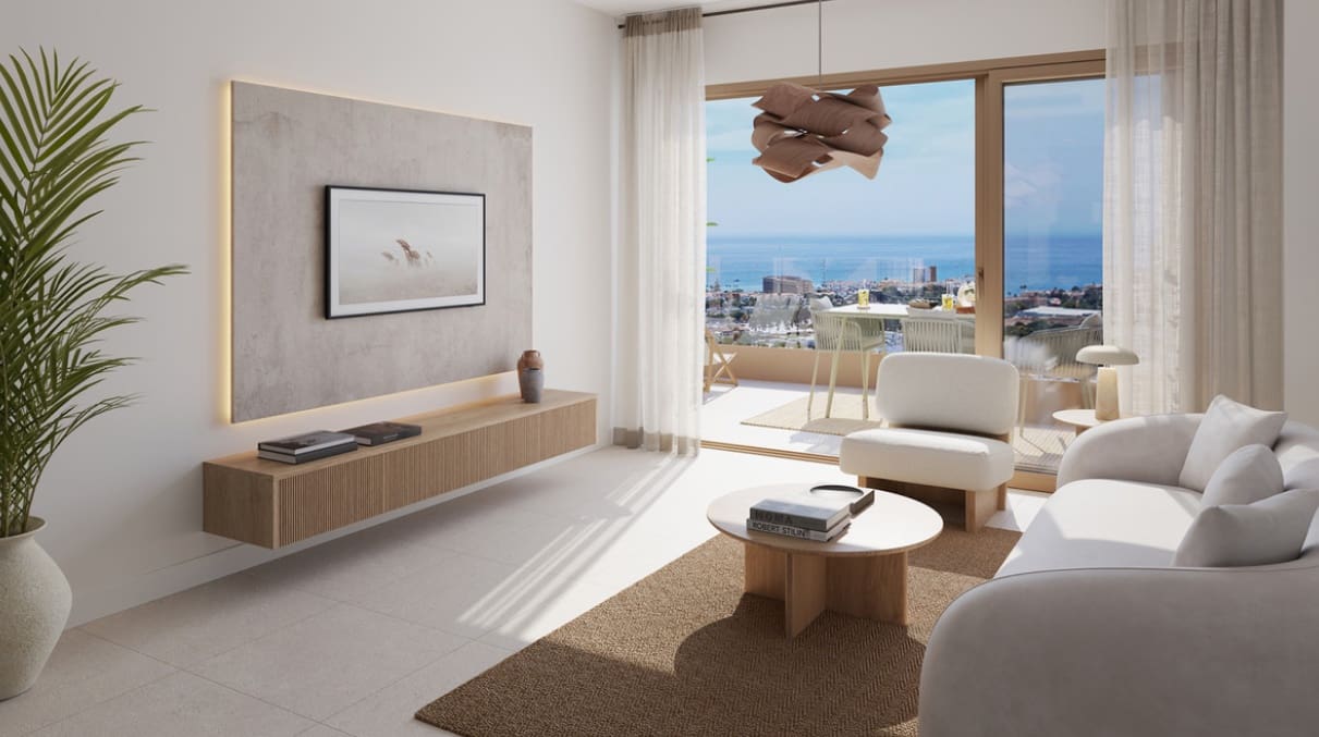 3 slaapkamer Appartement te koop in La Cala de Mijas met zwembad garage - € 562.800 (Ref: 10012936)