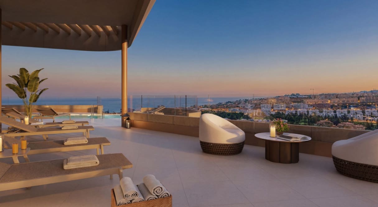 3 slaapkamer Appartement te koop in La Cala de Mijas met zwembad garage - € 562.800 (Ref: 10012936)