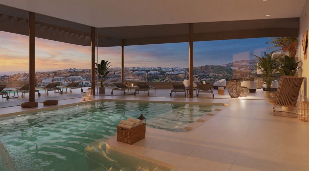 3 slaapkamer Appartement te koop in La Cala de Mijas met zwembad garage - € 562.800 (Ref: 10012936)