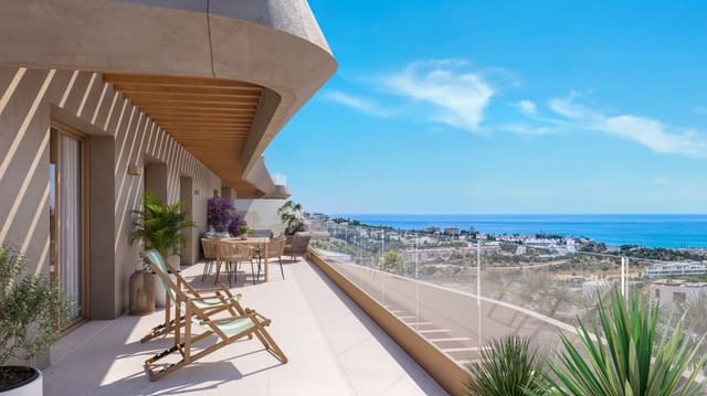 3 slaapkamer Appartement te koop in La Cala de Mijas, Mijas met zwembad garage - € 562.800 (Ref: 10012936)