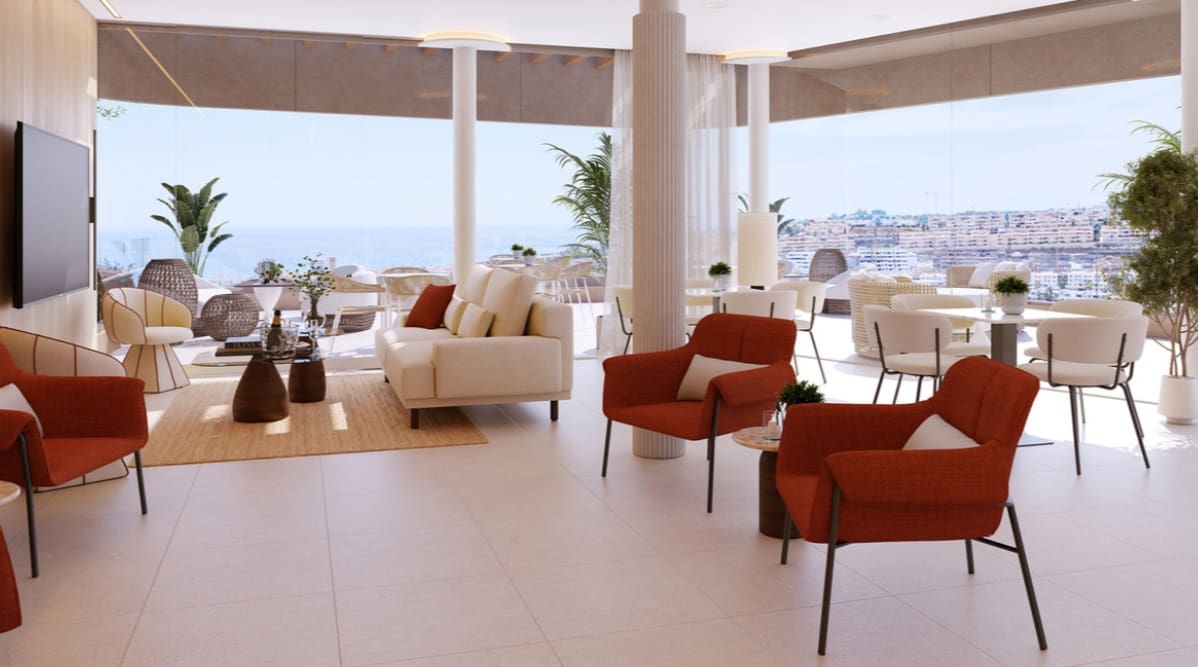 3 slaapkamer Appartement te koop in La Cala de Mijas met zwembad garage - € 562.800 (Ref: 10012936)