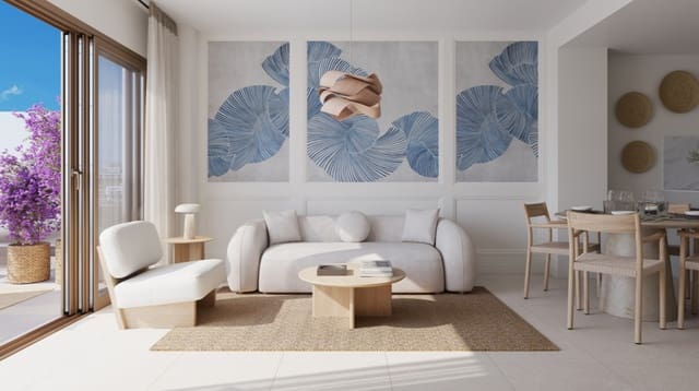 3 slaapkamer Appartement te koop in La Cala de Mijas, Mijas met zwembad garage - € 562.800 (Ref: 10012936)
