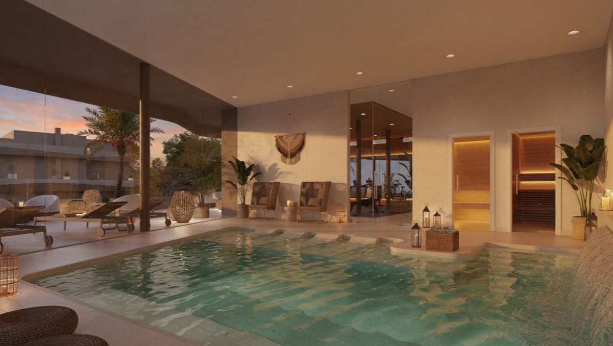 3 slaapkamer Appartement te koop in La Cala de Mijas met zwembad garage - € 562.800 (Ref: 10012936)