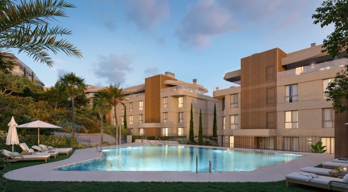 3 slaapkamer Appartement te koop in La Cala de Mijas met zwembad garage - € 562.800 (Ref: 10012936)