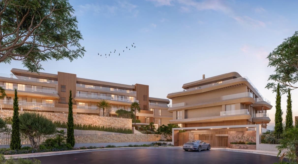 3 slaapkamer Appartement te koop in La Cala de Mijas met zwembad garage - € 562.800 (Ref: 10012936)