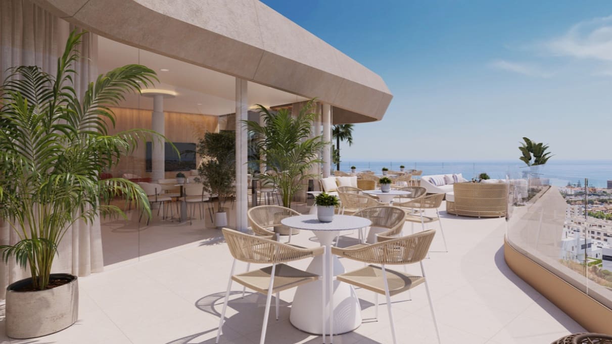 3 slaapkamer Appartement te koop in La Cala de Mijas met zwembad garage - € 562.800 (Ref: 10012936)