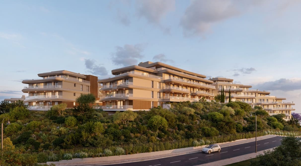 3 slaapkamer Appartement te koop in La Cala de Mijas met zwembad garage - € 562.800 (Ref: 10012936)