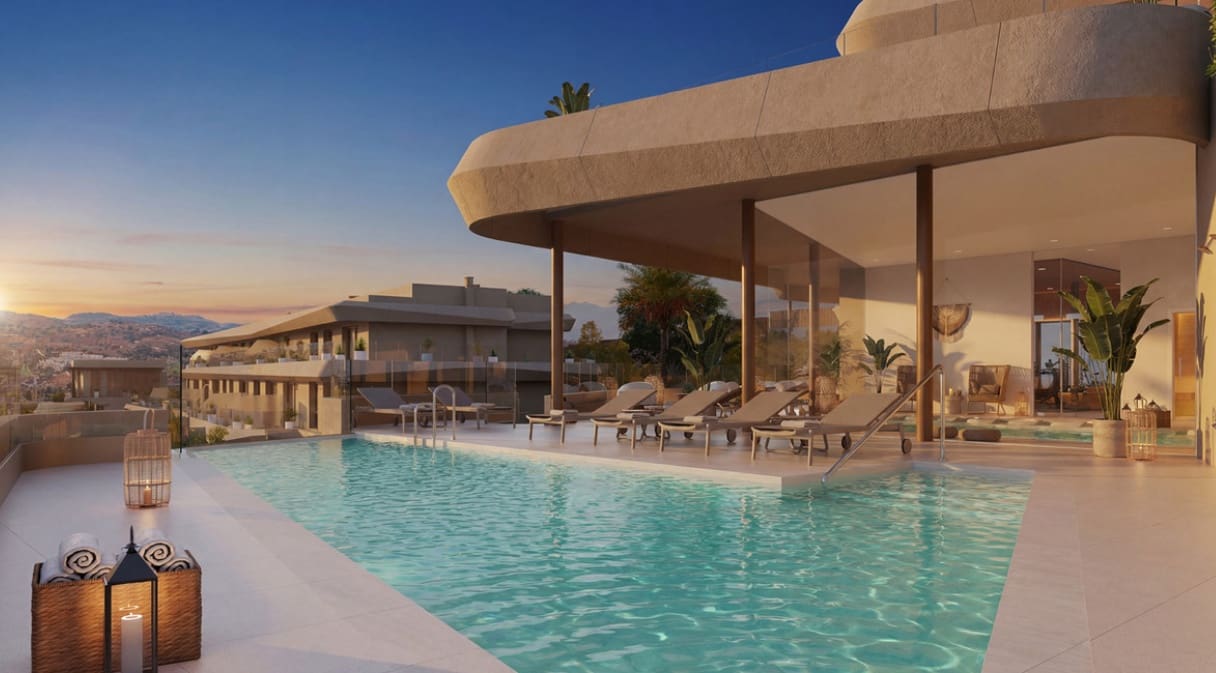 3 slaapkamer Appartement te koop in La Cala de Mijas met zwembad garage - € 562.800 (Ref: 10012936)