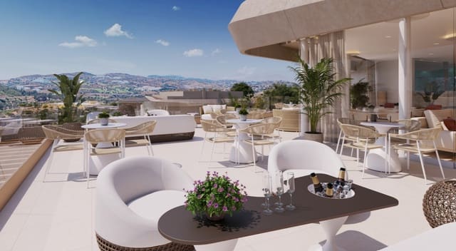 3 slaapkamer Appartement te koop in La Cala de Mijas, Mijas met zwembad garage - € 562.800 (Ref: 10012936)
