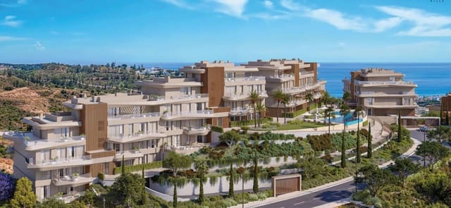 3 slaapkamer Appartement te koop in La Cala de Mijas, Mijas met zwembad garage - € 562.800 (Ref: 10012936)