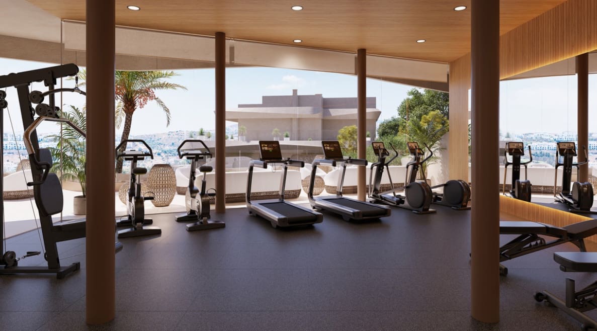 2 slaapkamer Appartement te koop in La Cala de Mijas met zwembad garage - € 499.000 (Ref: 10012937)