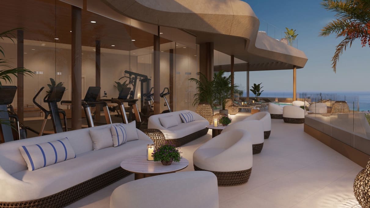 2 slaapkamer Appartement te koop in La Cala de Mijas met zwembad garage - € 499.000 (Ref: 10012937)