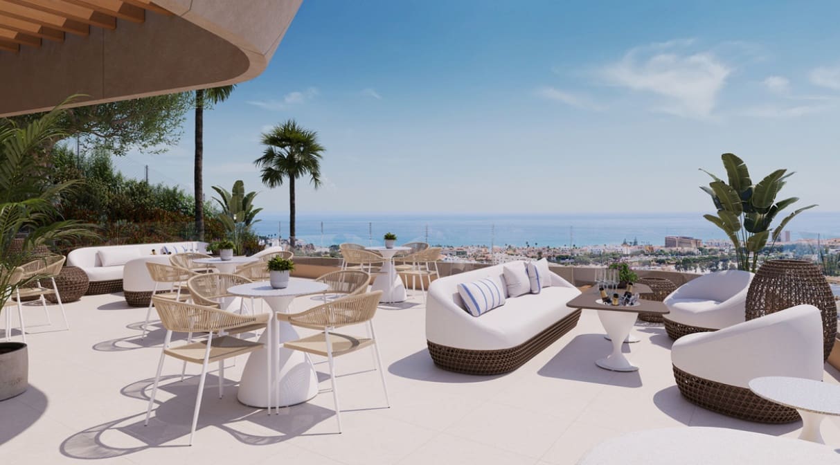 2 slaapkamer Appartement te koop in La Cala de Mijas met zwembad garage - € 499.000 (Ref: 10012937)