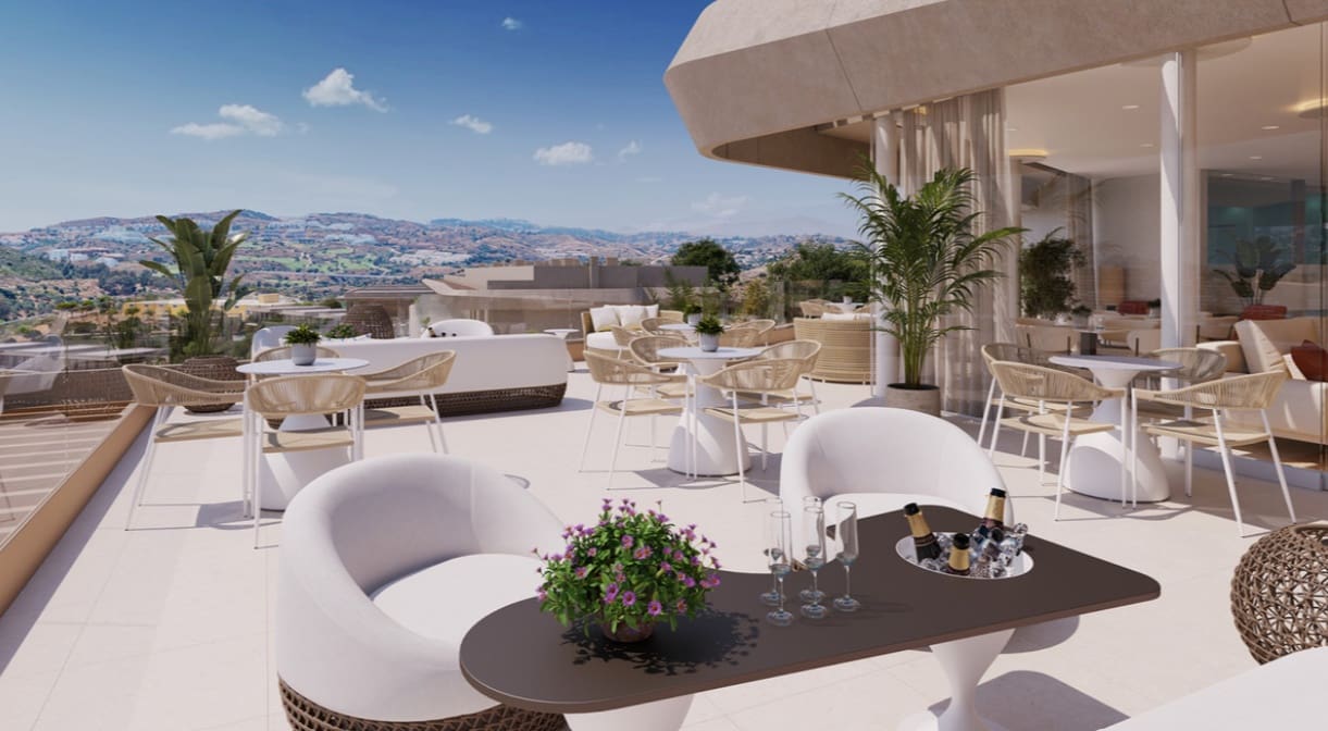 2 slaapkamer Appartement te koop in La Cala de Mijas met zwembad garage - € 499.000 (Ref: 10012937)