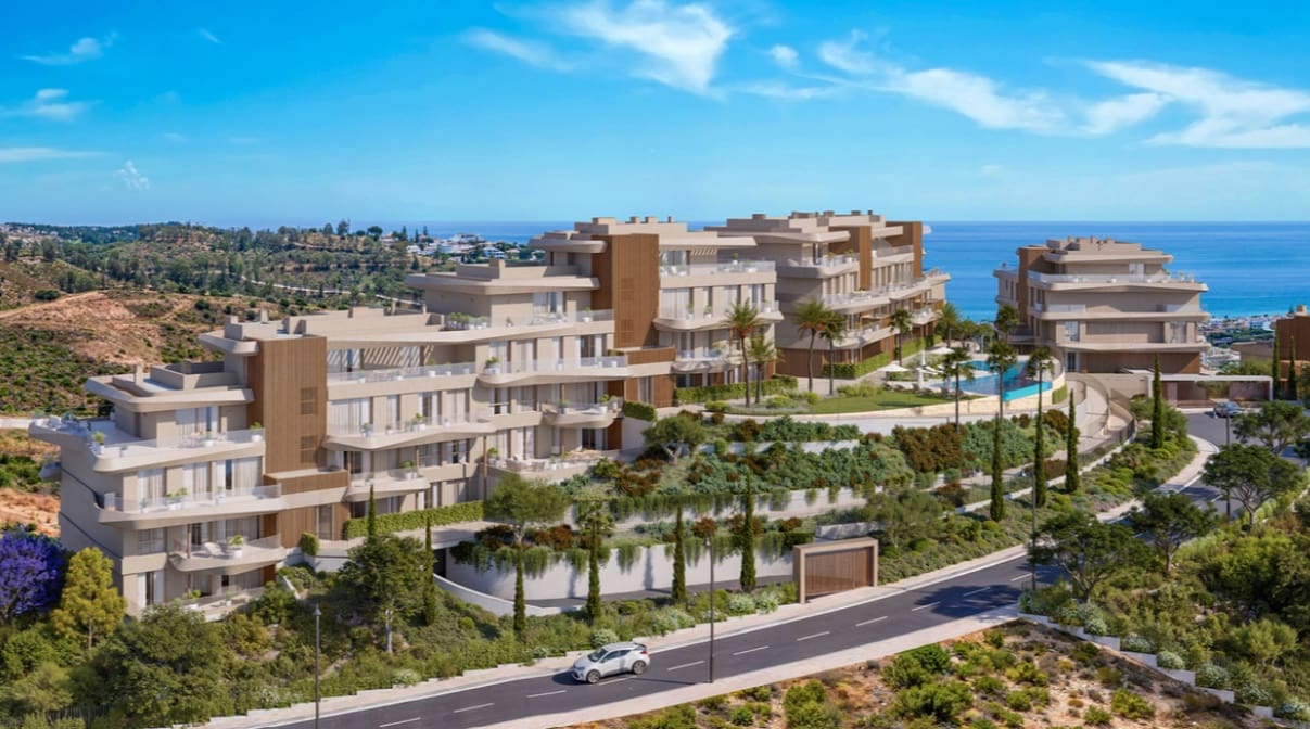 2 slaapkamer Appartement te koop in La Cala de Mijas met zwembad garage - € 499.000 (Ref: 10012937)