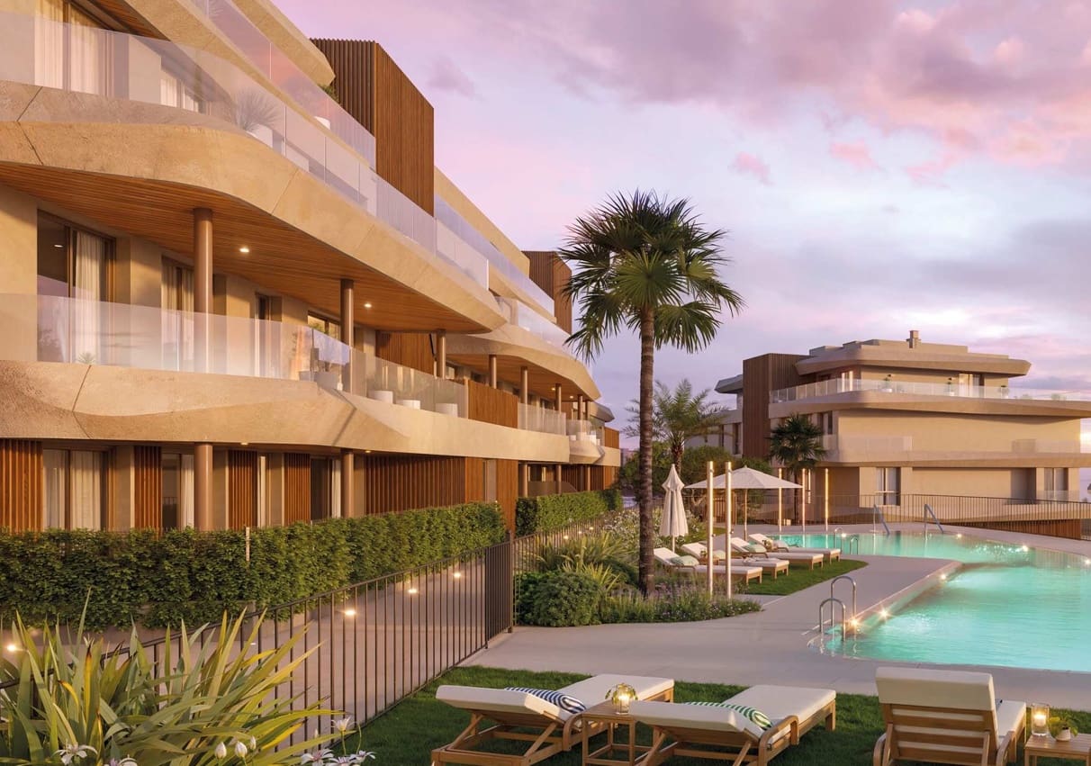 2 slaapkamer Appartement te koop in La Cala de Mijas met zwembad garage - € 499.000 (Ref: 10012937)