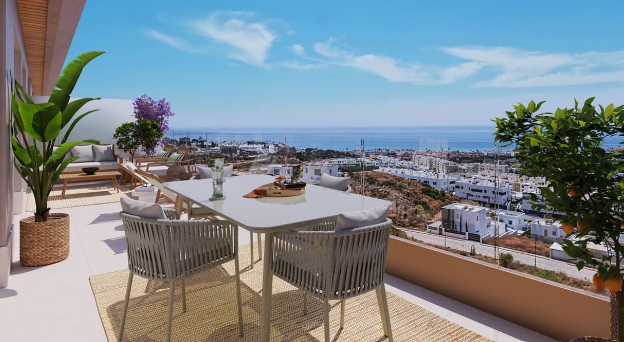 2 slaapkamer Appartement te koop in La Cala de Mijas met zwembad garage - € 499.000 (Ref: 10012937)