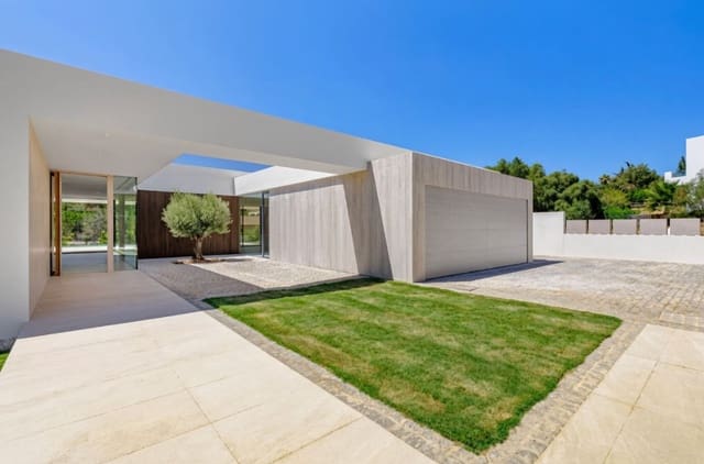 4 sypialnia Willa na sprzedaż w Sotogrande, San Roque z basenem garażem - 2 490 000 € (Ref: 10012938)