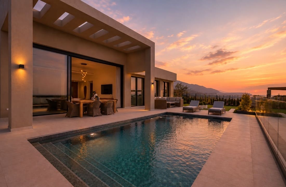 3 bedroom Villa for sale in Benahavis with pool garage - € 2,200,000 (Ref: 10015154)