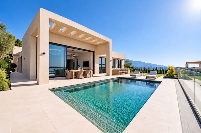 3 slaapkamer Villa te koop in Benahavís met zwembad garage - € 2.200.000 (Ref: 10015154)