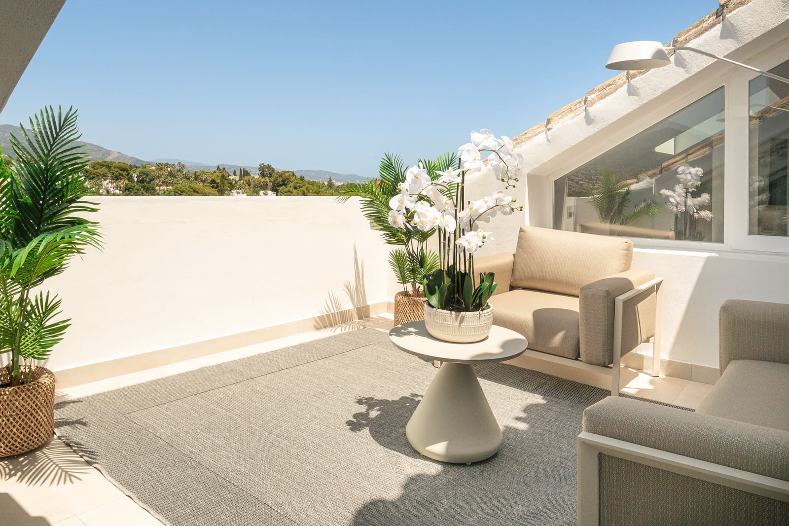 3 quarto Penthouse para venda em Marbella com piscina garagem - 1 375 000 € (Ref: 10018310)