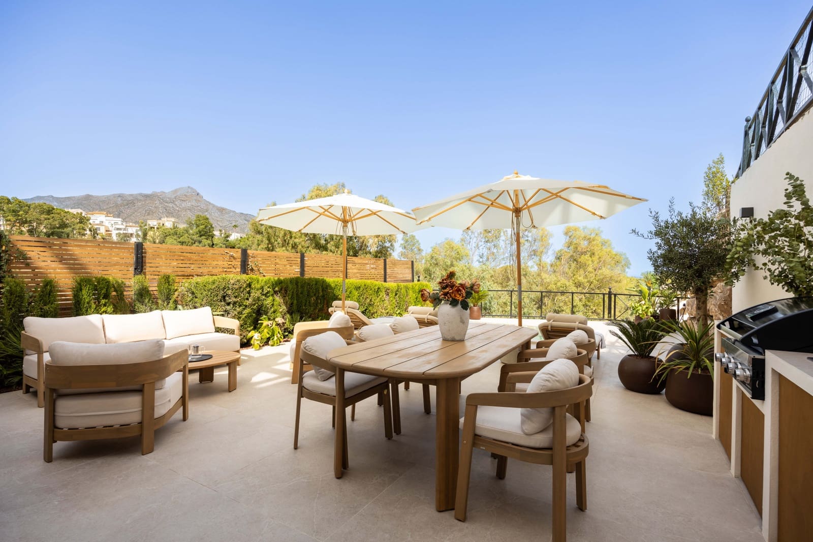 3 camera da letto Appartamento in vendita in Marbella con piscina - 1.350.000 € (Rif: 10018311)