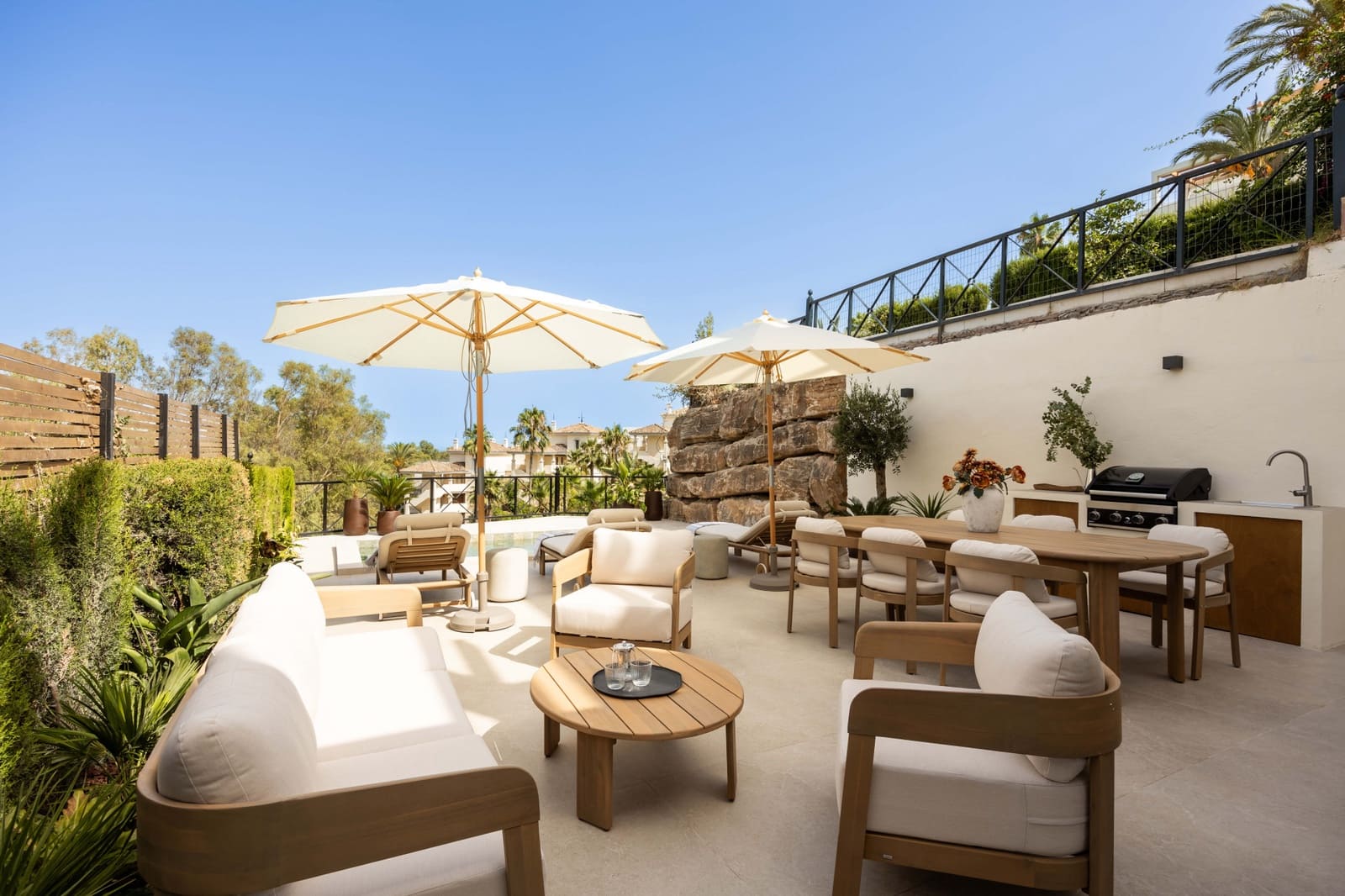 3 camera da letto Appartamento in vendita in Marbella con piscina - 1.350.000 € (Rif: 10018311)
