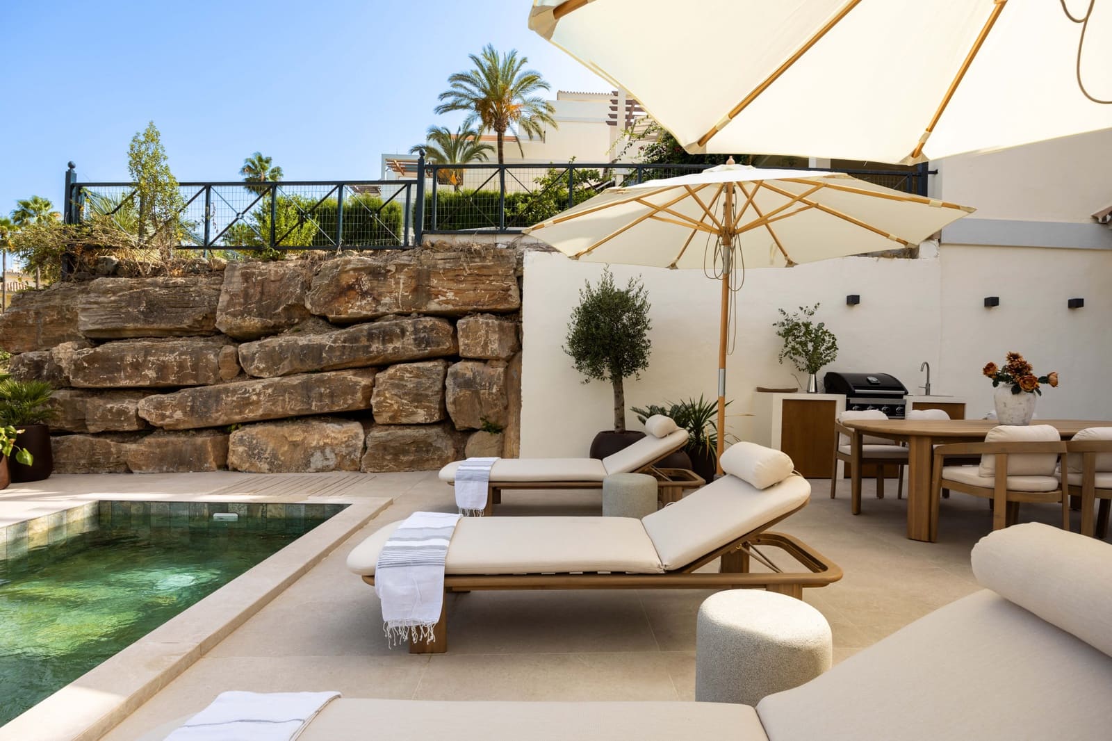 3 camera da letto Appartamento in vendita in Marbella con piscina - 1.350.000 € (Rif: 10018311)
