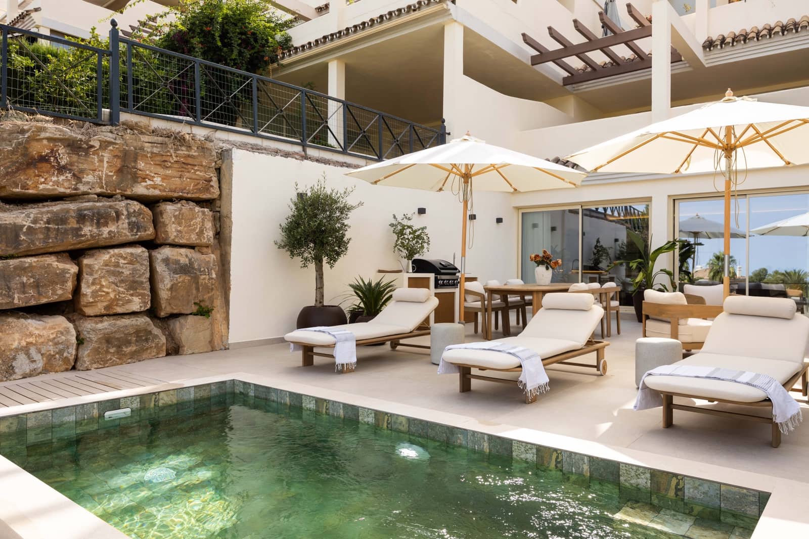 3 camera da letto Appartamento in vendita in Marbella con piscina - 1.350.000 € (Rif: 10018311)