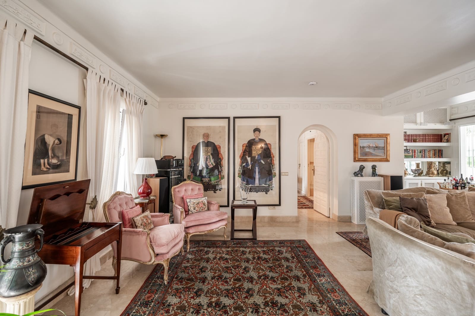 3 slaapkamer Villa te koop in Marbella met zwembad garage - € 1.490.000 (Ref: 10025206)