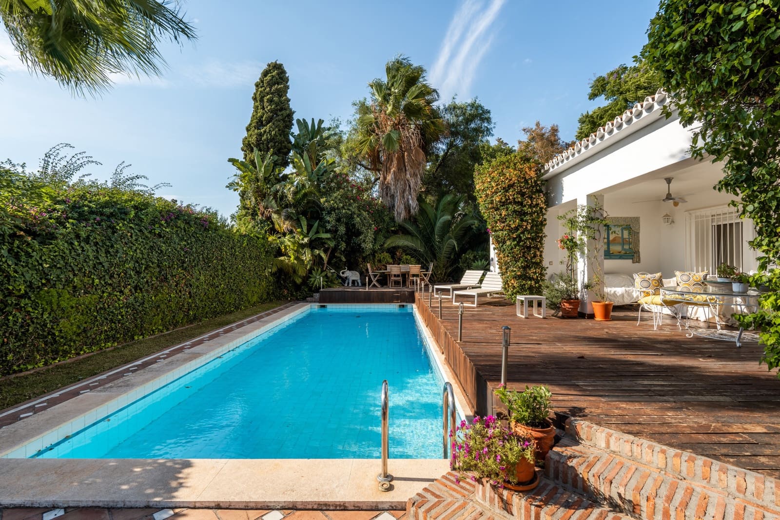 3 slaapkamer Villa te koop in Marbella met zwembad garage - € 1.490.000 (Ref: 10025206)