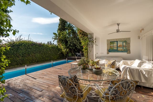 3 slaapkamer Villa te koop in Marbella met zwembad garage - € 1.490.000 (Ref: 10025206)