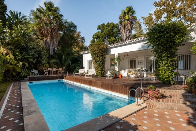 3 slaapkamer Villa te koop in Marbella met zwembad garage - € 1.490.000 (Ref: 10025206)