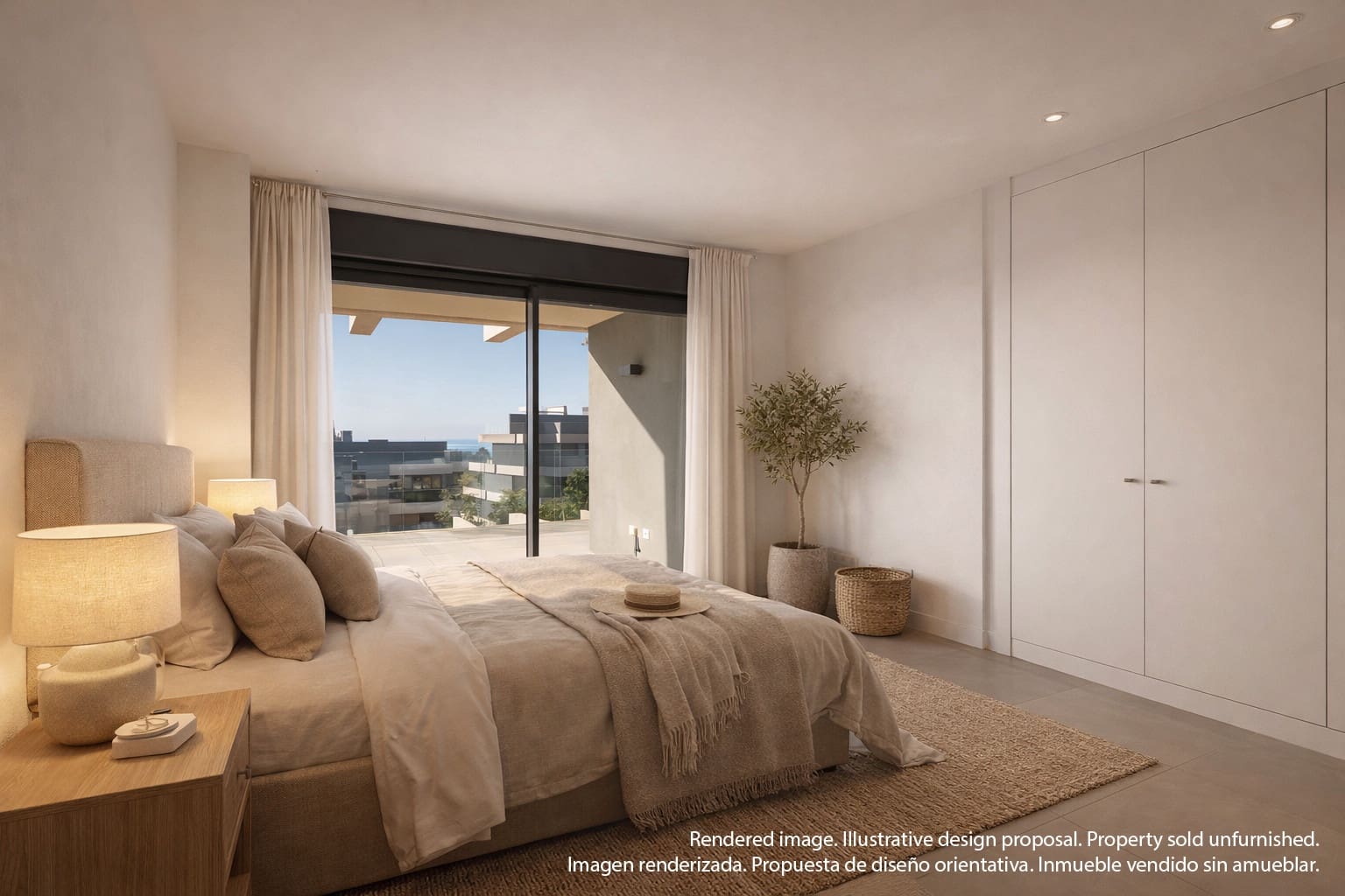 3 quarto Penthouse para venda em New Golden Mile com piscina - 695 000 € (Ref: 10025209)