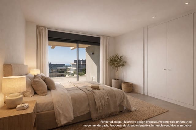 3 quarto Penthouse para venda em Selwo, Estepona com piscina - 695 000 € (Ref: 10025209)