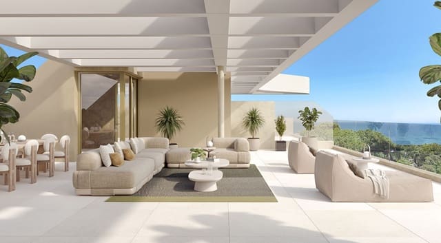 3 bedroom Penthouse for sale in Marbella with pool garage - € 1,495,000 (Ref: 10025210)