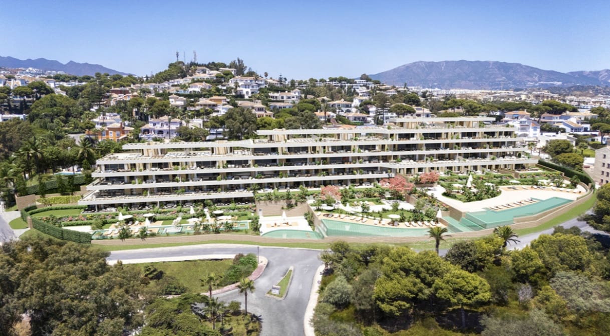 3 bedroom Penthouse for sale in Marbella with pool garage - € 1,495,000 (Ref: 10025210)