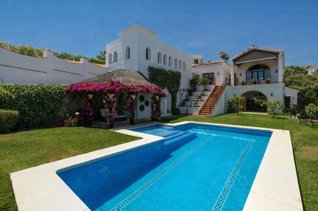 4 chambre Villa/Maison à vendre à Marbella avec piscine garage - 2 895 000 € (Ref: 10026916)