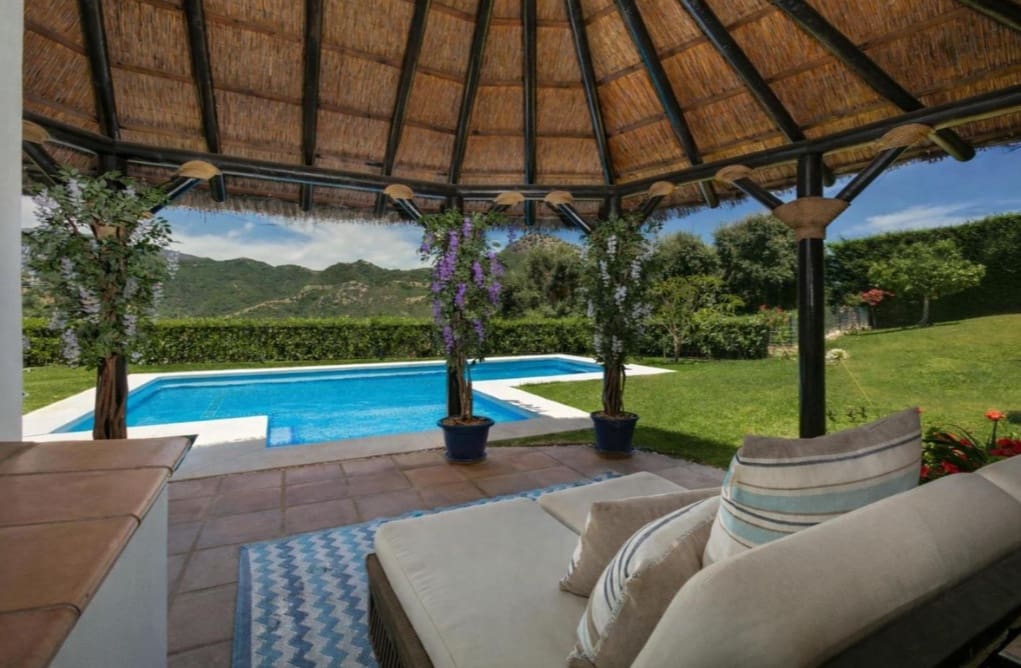 4 chambre Villa/Maison à vendre à Marbella avec piscine garage - 2 895 000 € (Ref: 10026916)