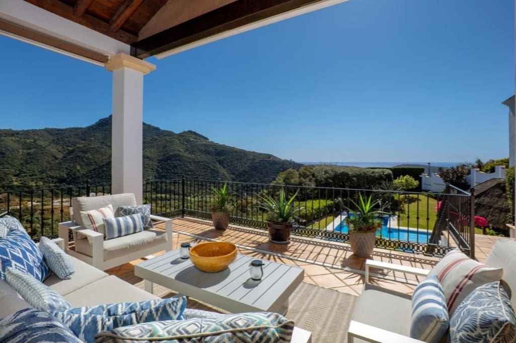 4 chambre Villa/Maison à vendre à Marbella avec piscine garage - 2 895 000 € (Ref: 10026916)