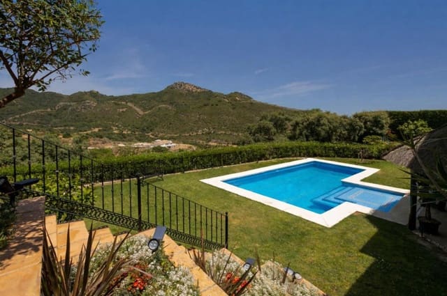 4 chambre Villa/Maison à vendre à Marbella avec piscine garage - 2 895 000 € (Ref: 10026916)