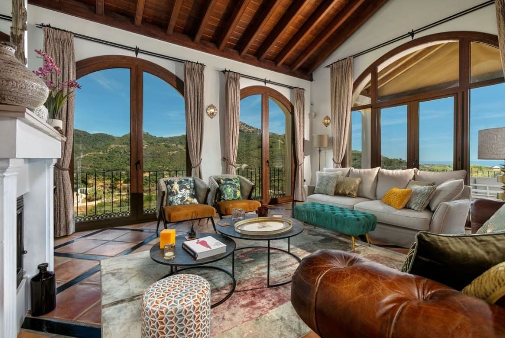 4 chambre Villa/Maison à vendre à Marbella avec piscine garage - 2 895 000 € (Ref: 10026916)